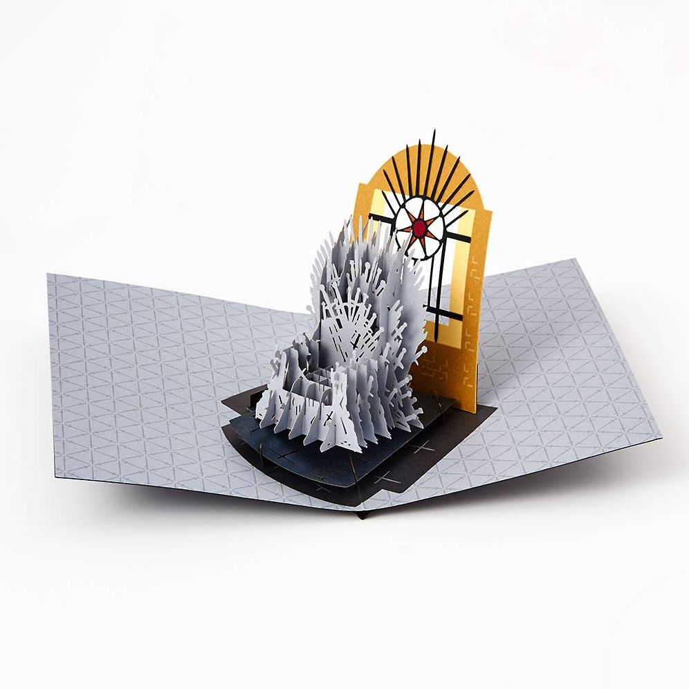 Popup Seven Kingdoms Father's Day Card - Image 3