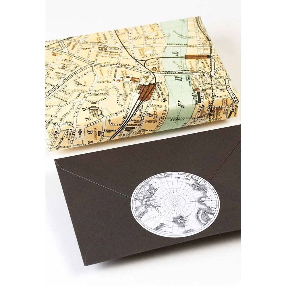 Historical Maps Label, Sticker & Tape Book - Image 7