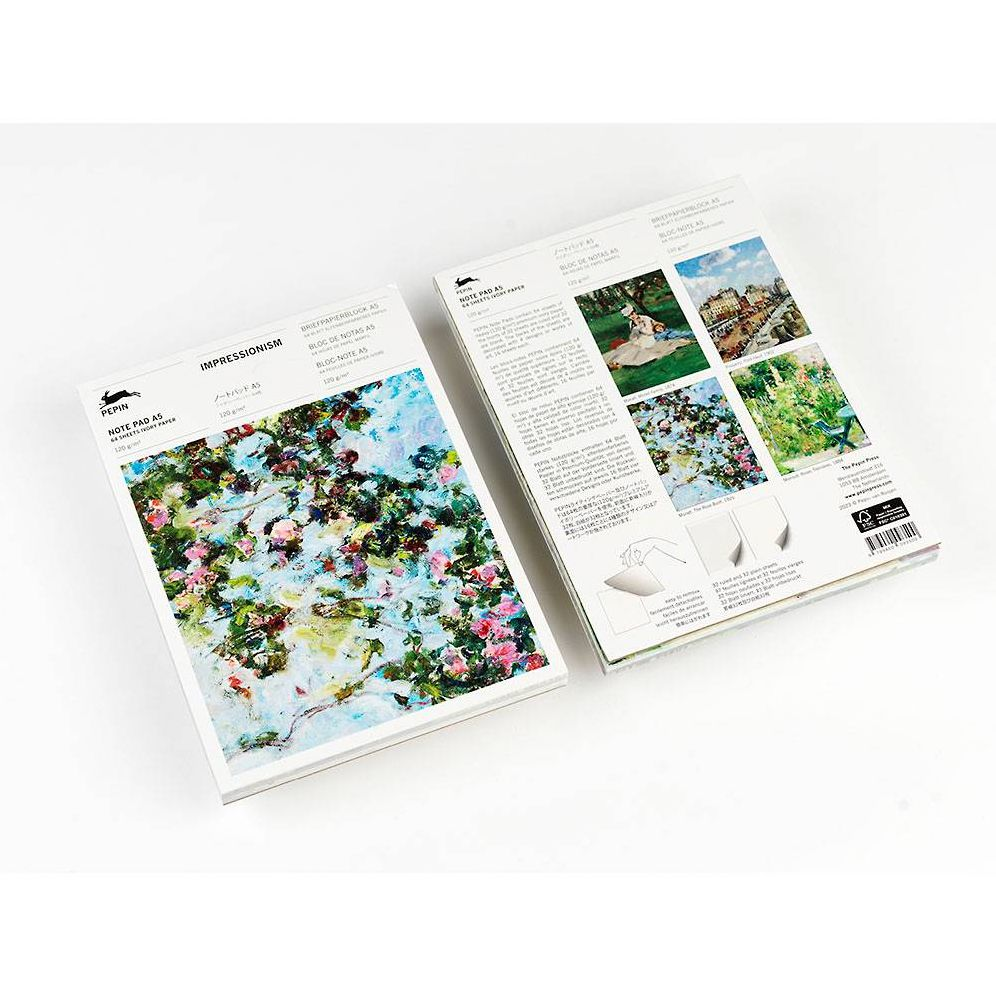 Impressionism A5 Note Pad - Image 4