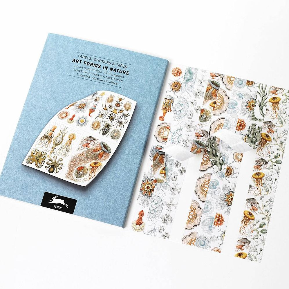 Art Forms in Nature Label, Sticker & Tape Book - Image 7