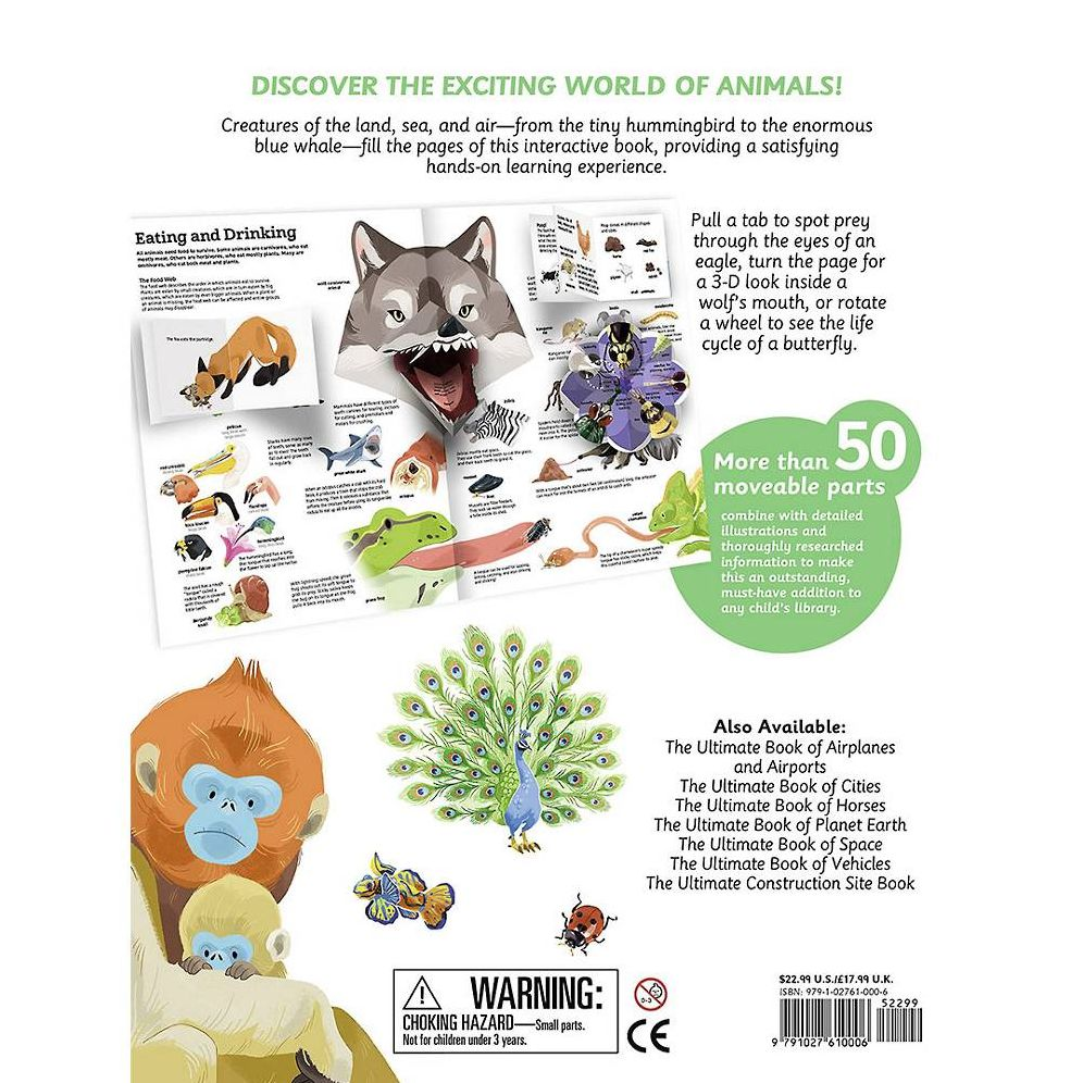 The Ultimate Book of Animals - Image 4