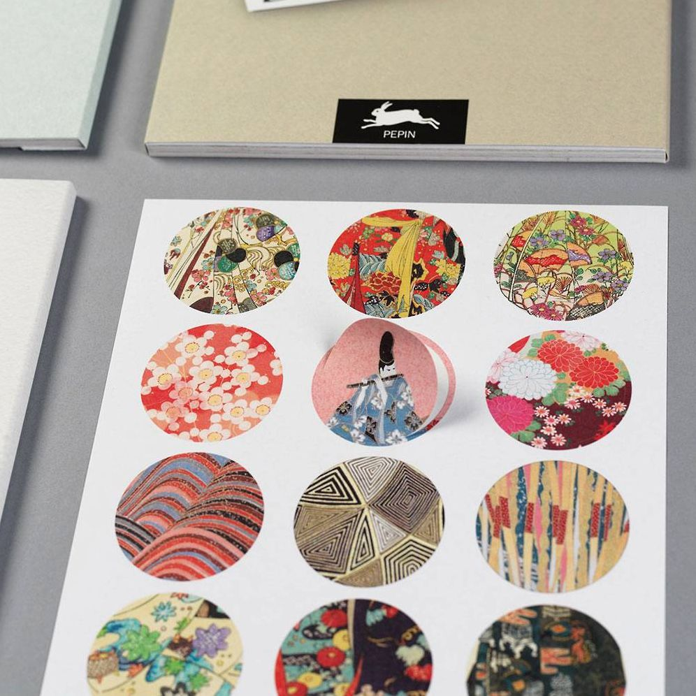 Japan Style Label, Sticker & Tape Book - Image 10