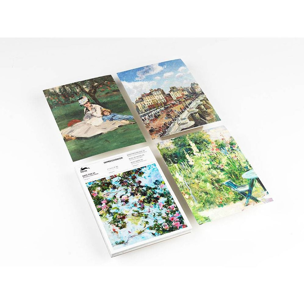 Impressionism A5 Note Pad - Image 3