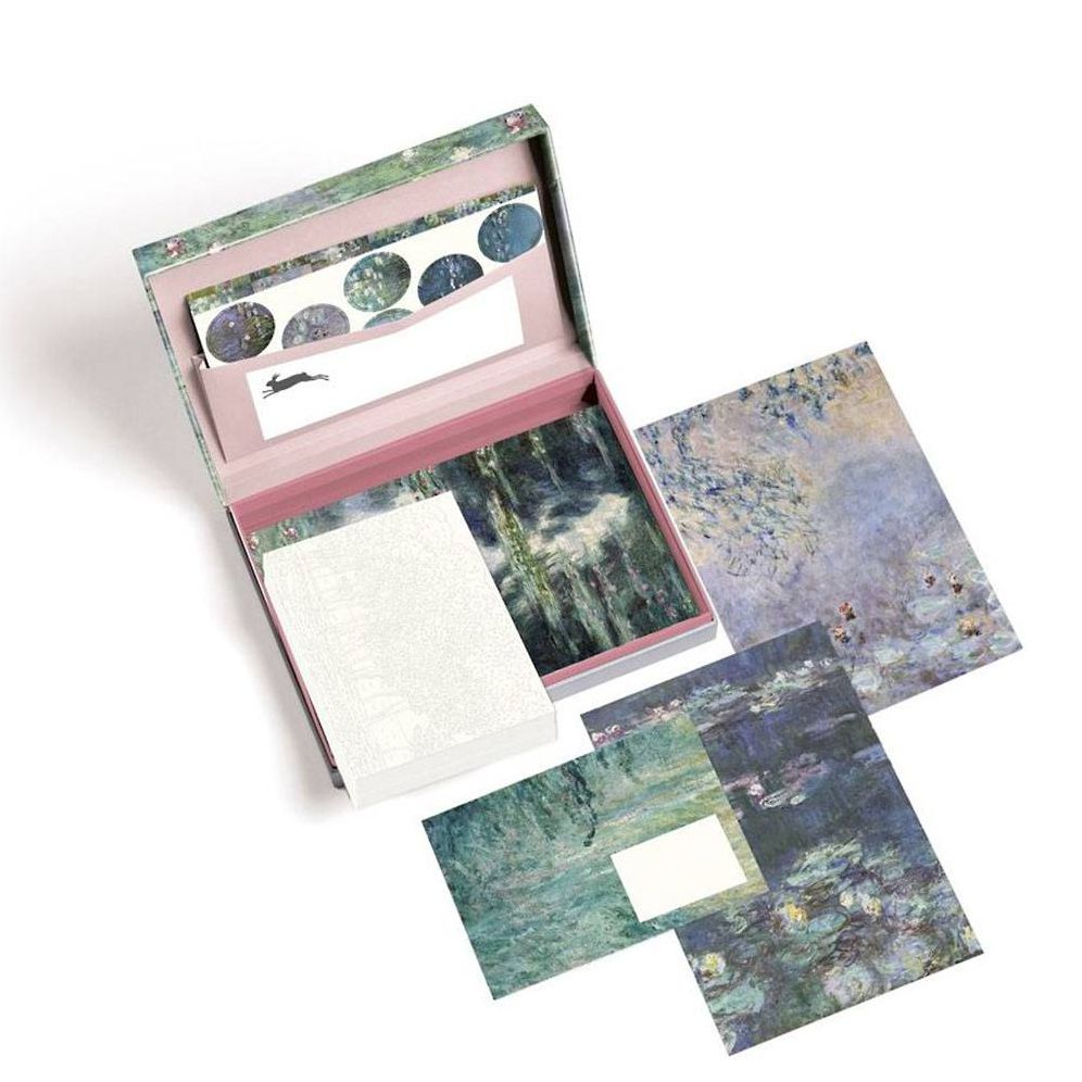 Claude Monet Letter Writing Set - Image 3