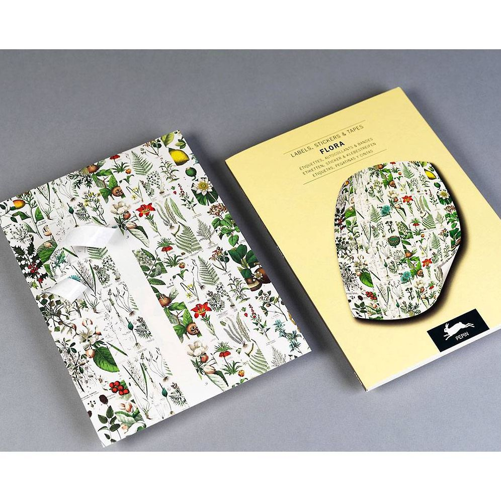Flora Label, Sticker & Tape Book - Image 7