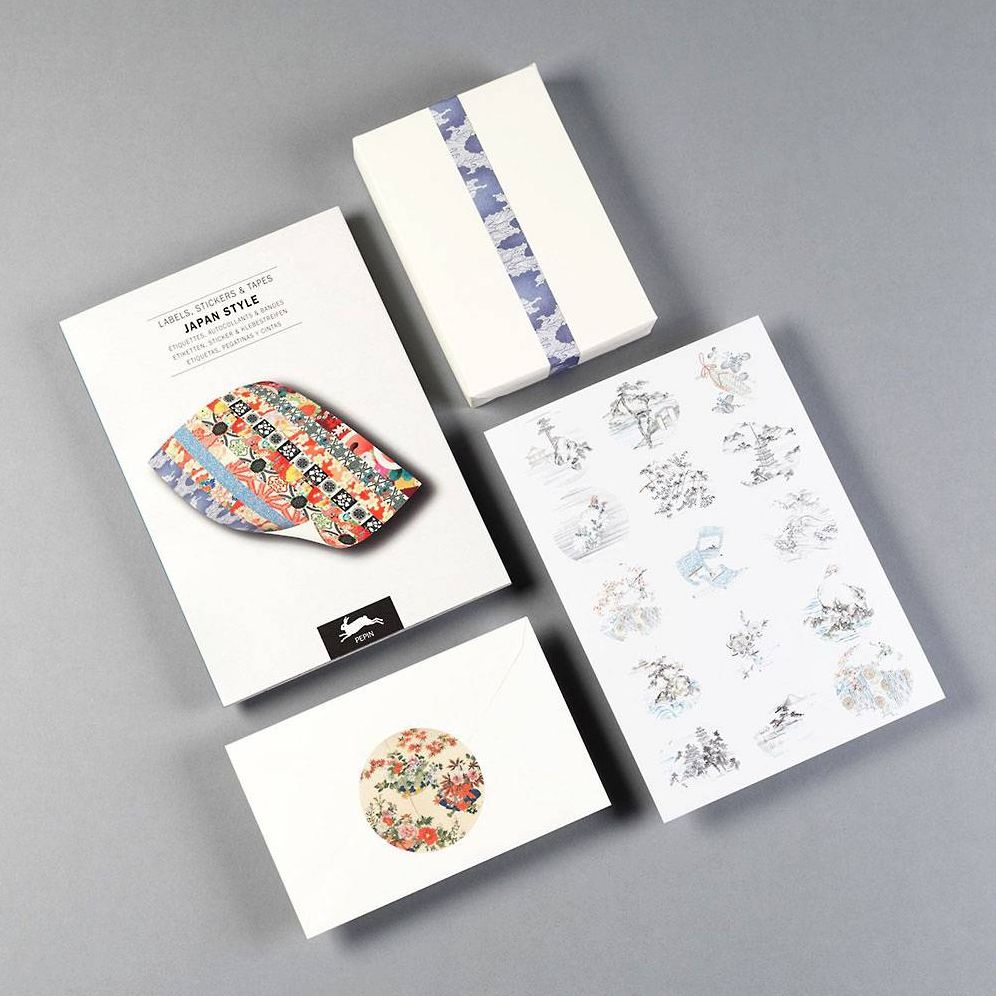 Japan Style Label, Sticker & Tape Book - Image 9