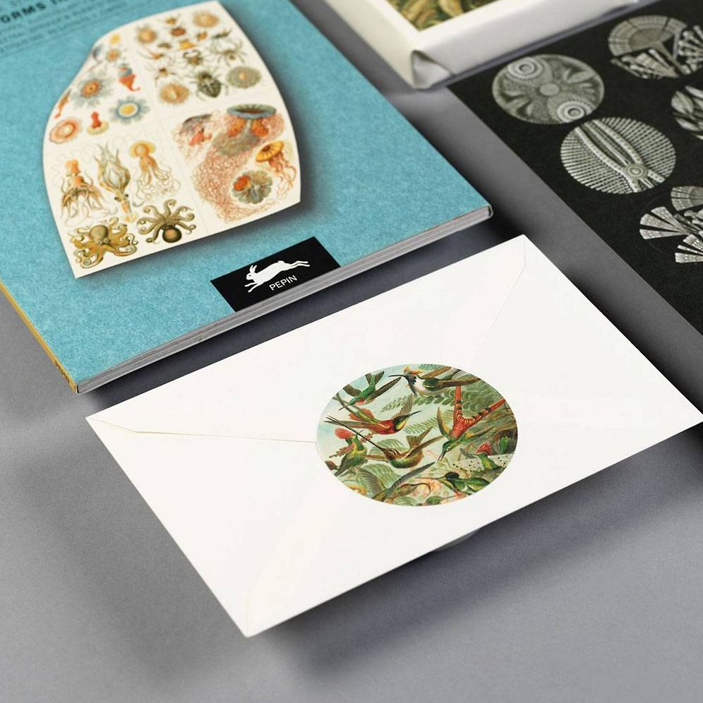 Art Forms in Nature Label, Sticker & Tape Book - Image 8