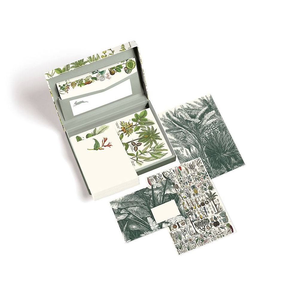 Alternative view of Botanical Letter Writing Set