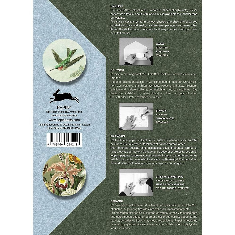 Art Forms in Nature Label, Sticker & Tape Book - Image 9