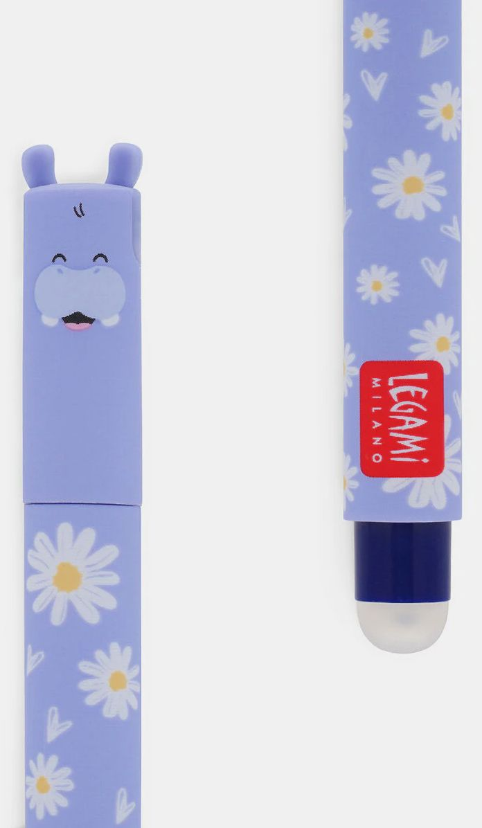 Alternative view of Hippo Erasable Gel Pen - Blue Ink