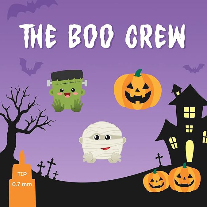 Legami Boo Crew 3PK - Image 5