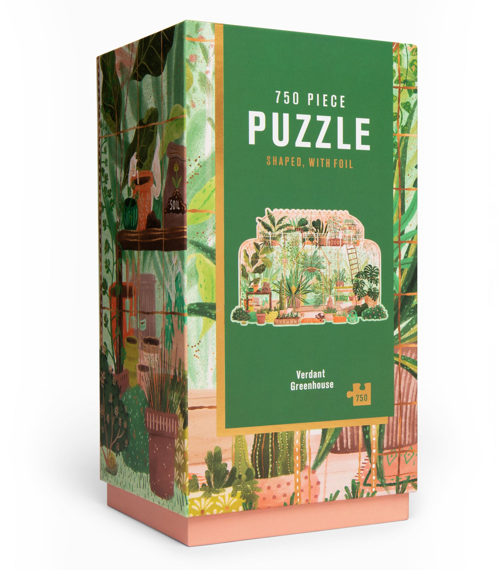 750 Verdant Greenhouse Puzzle - Image 4