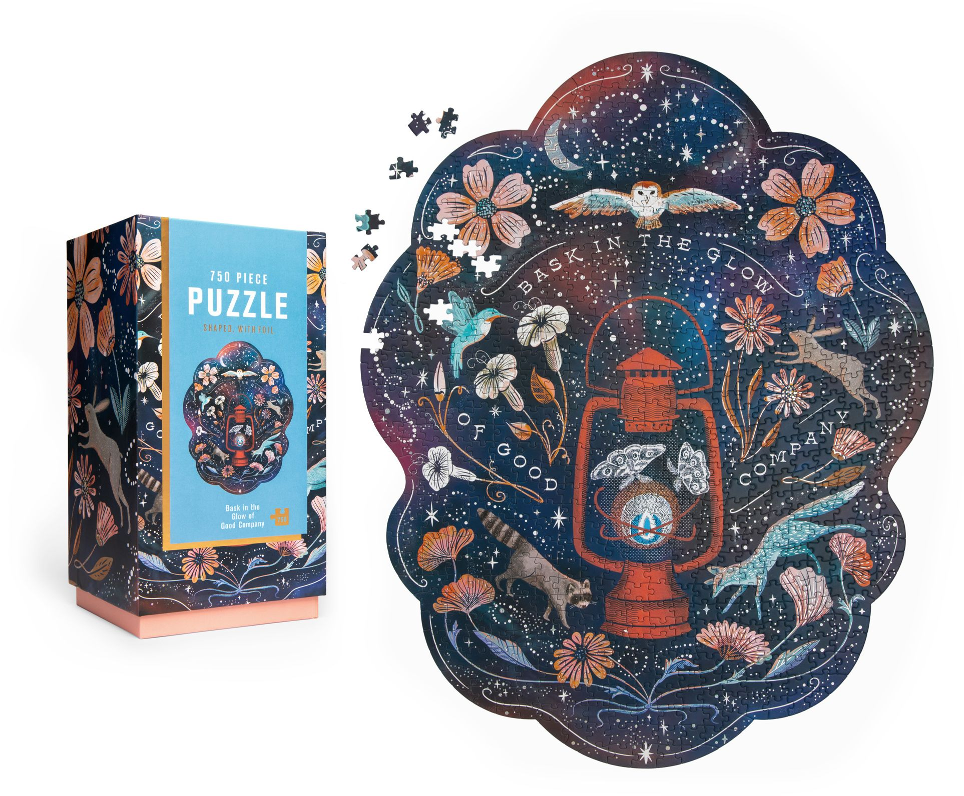 750 Bask in the Glow Puzzle - Image 5