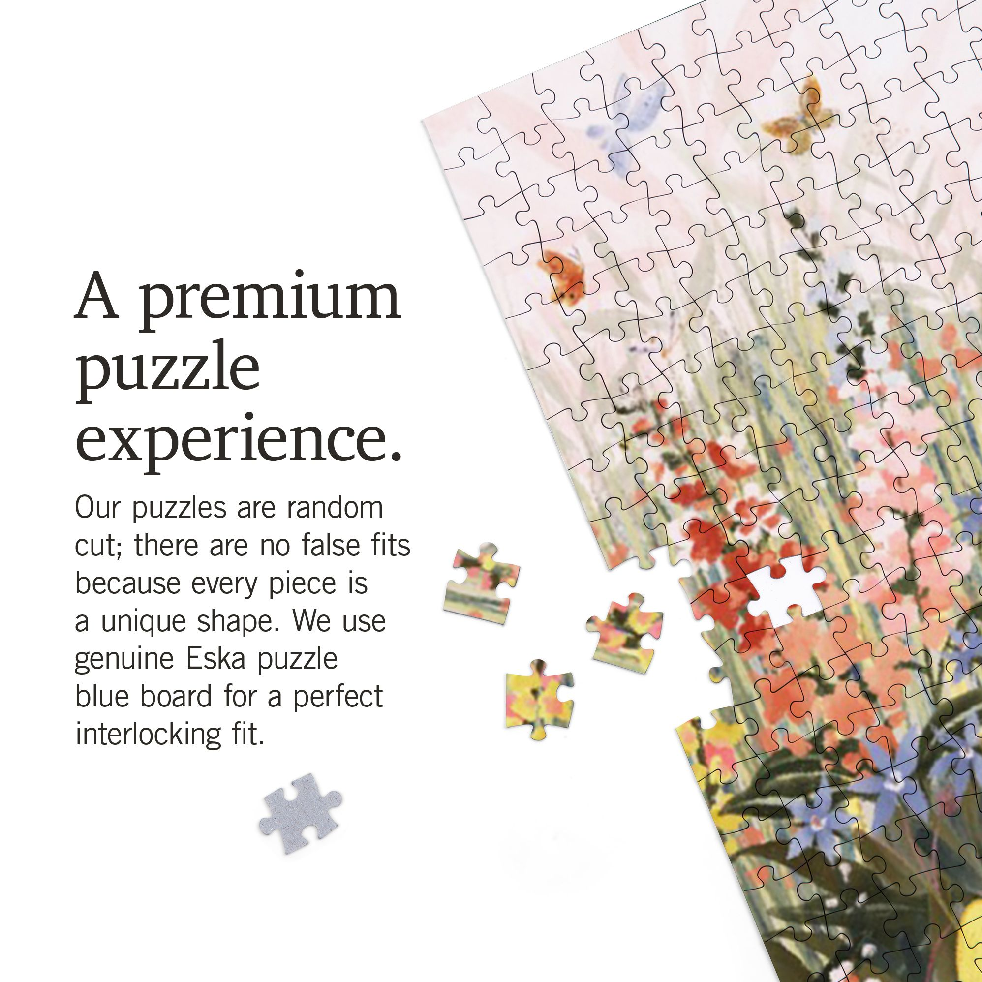 Butterfly Garden 1000 Piece Puzzle - Image 5