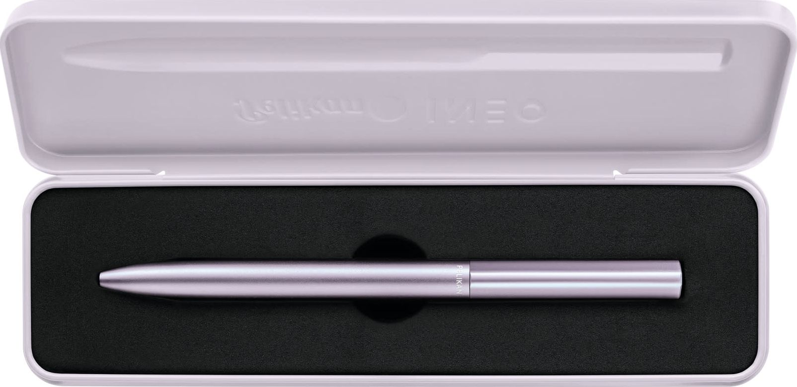 Ineo Ballpoint Pen in Metal Gift Box - Lavender - Image 4
