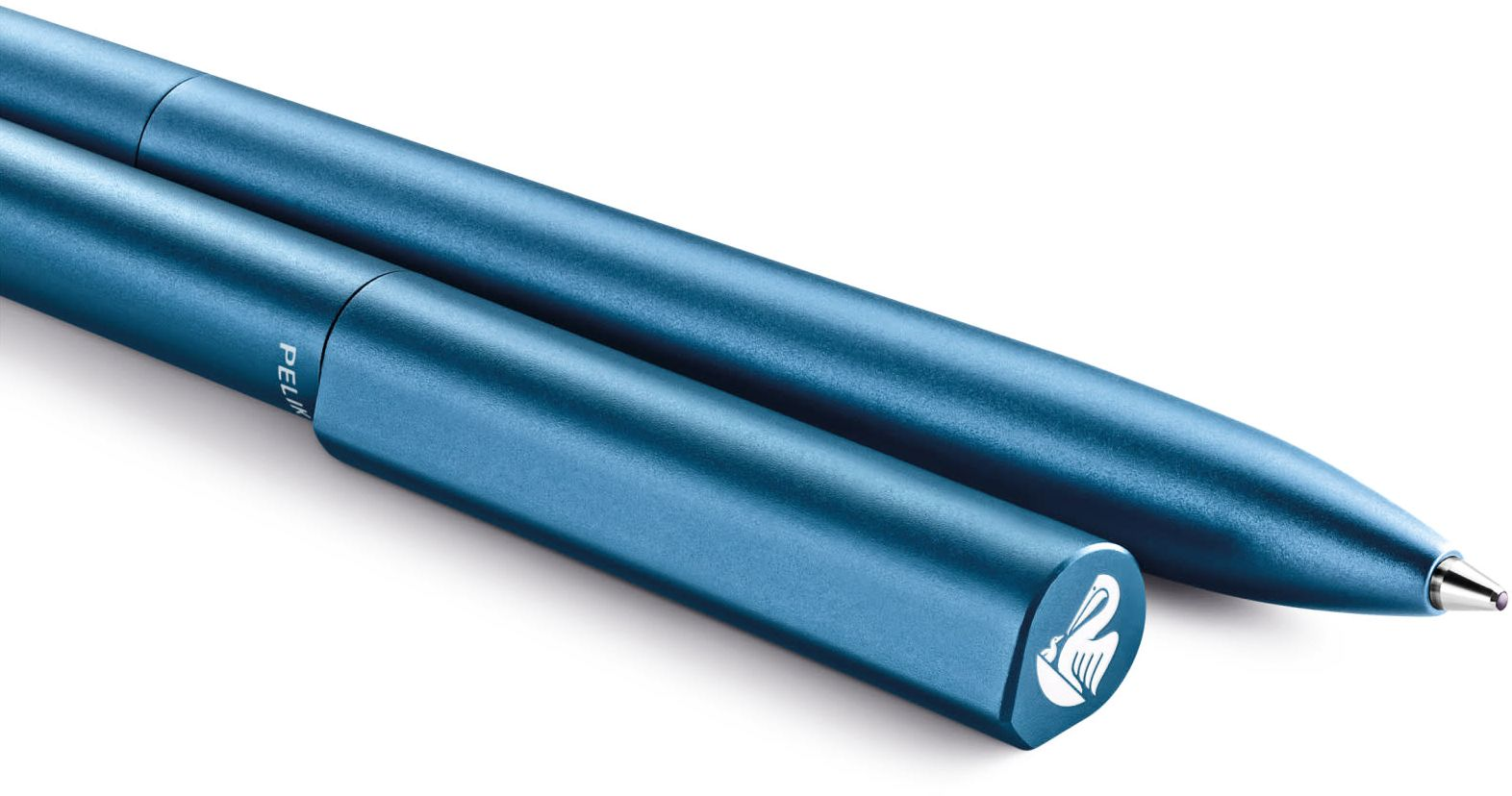 Ineo Ballpoint Pen in Metal Gift Box - Blue Ocean - Image 4