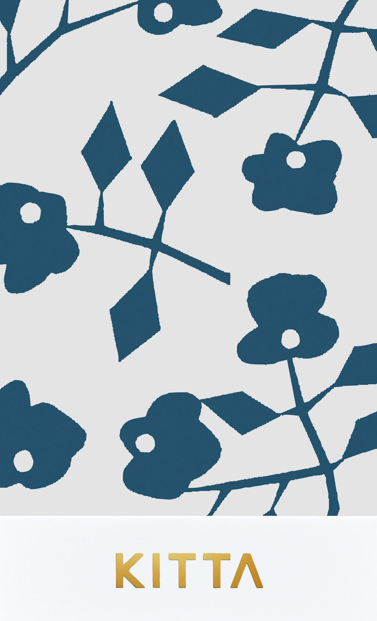 Alternative view of Kitta Journaling Strips - Floral