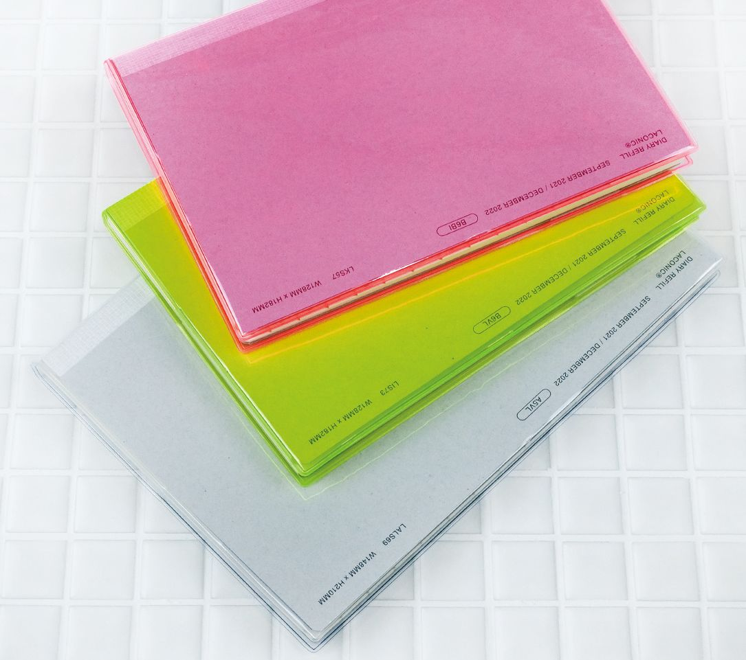 Alternative view of Laconic A5 Clear Translucent Journal Cover