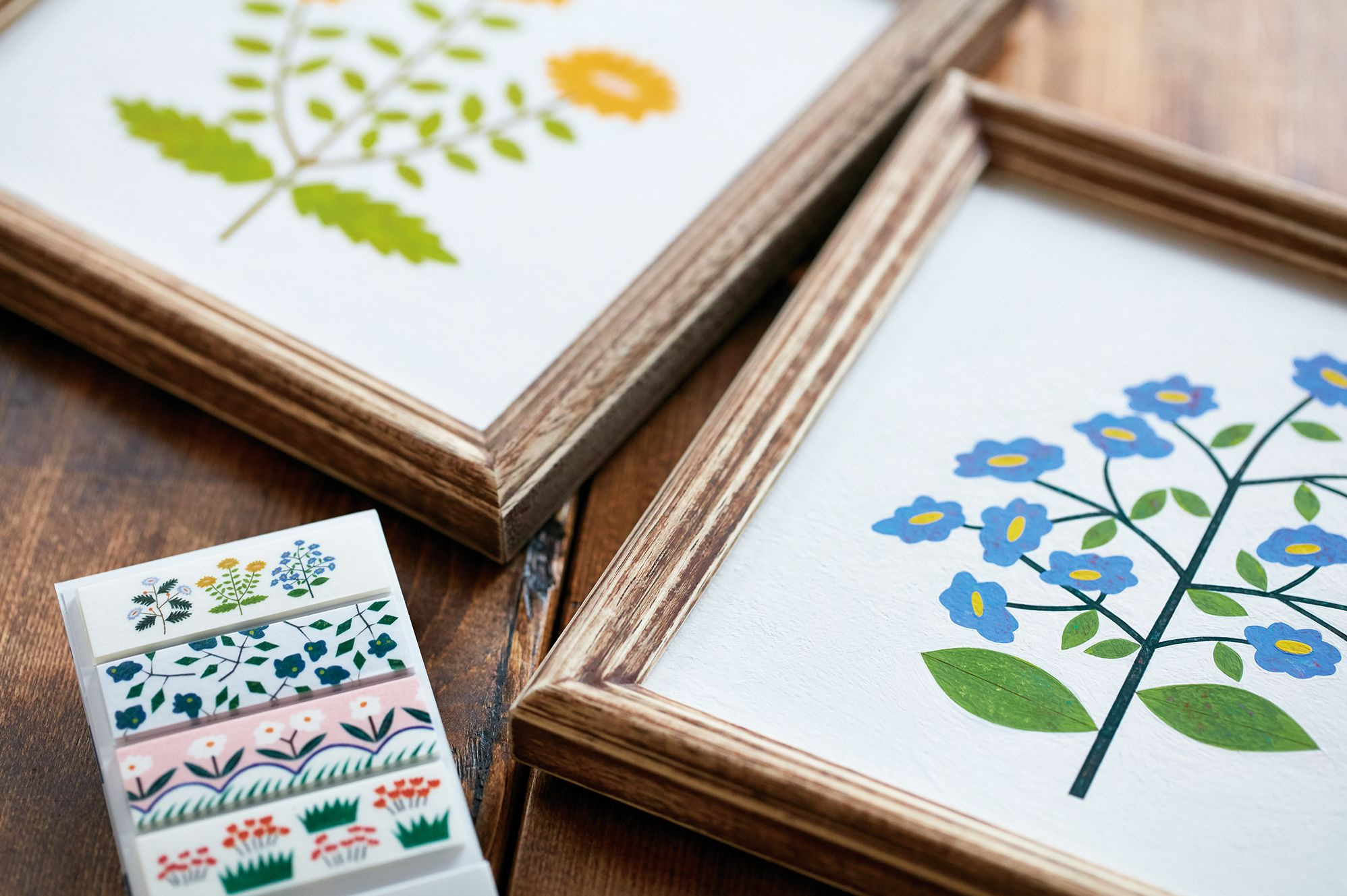Kitta Journaling Strips - Floral - Image 3