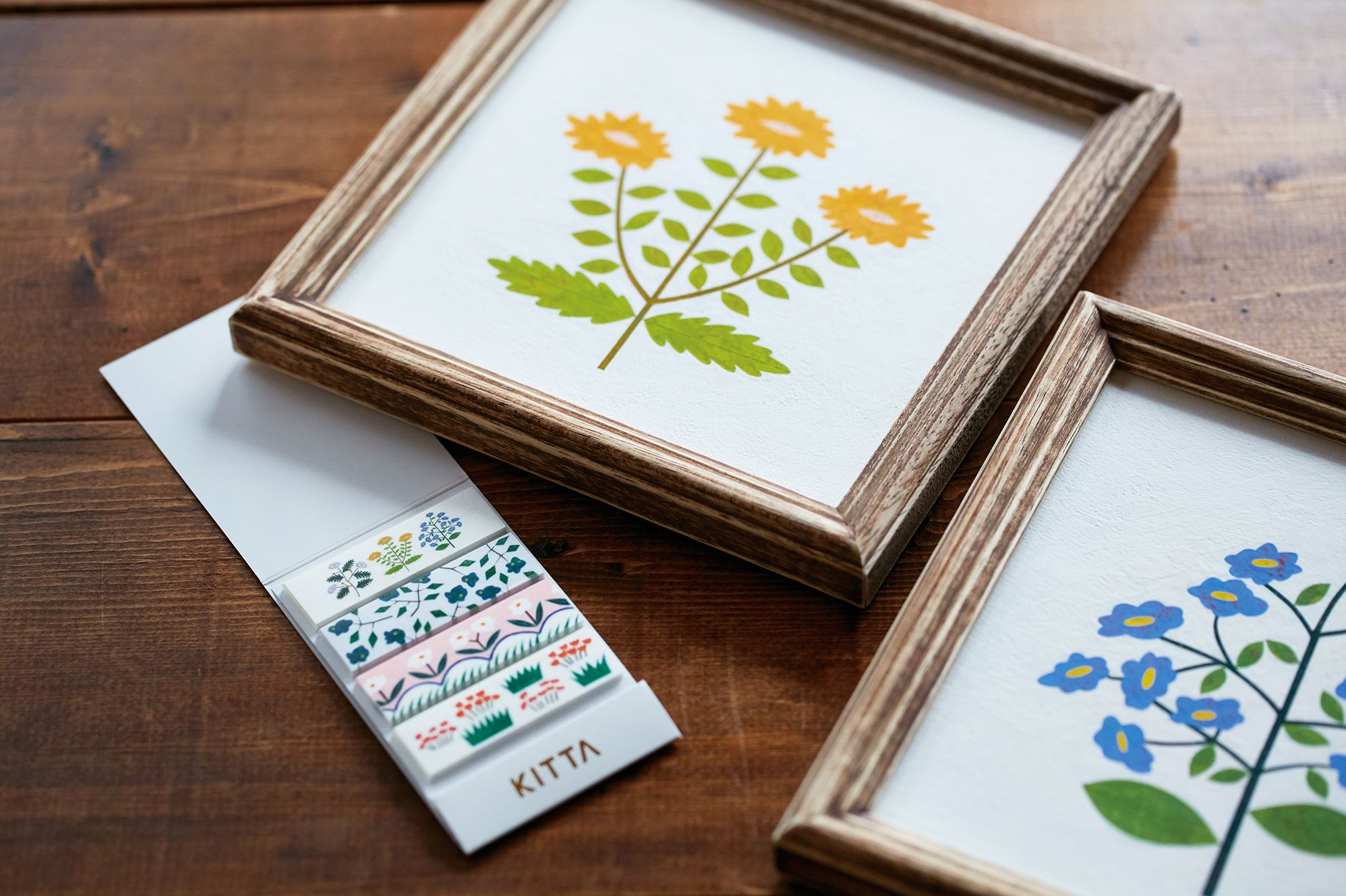 Kitta Journaling Strips - Floral - Image 4