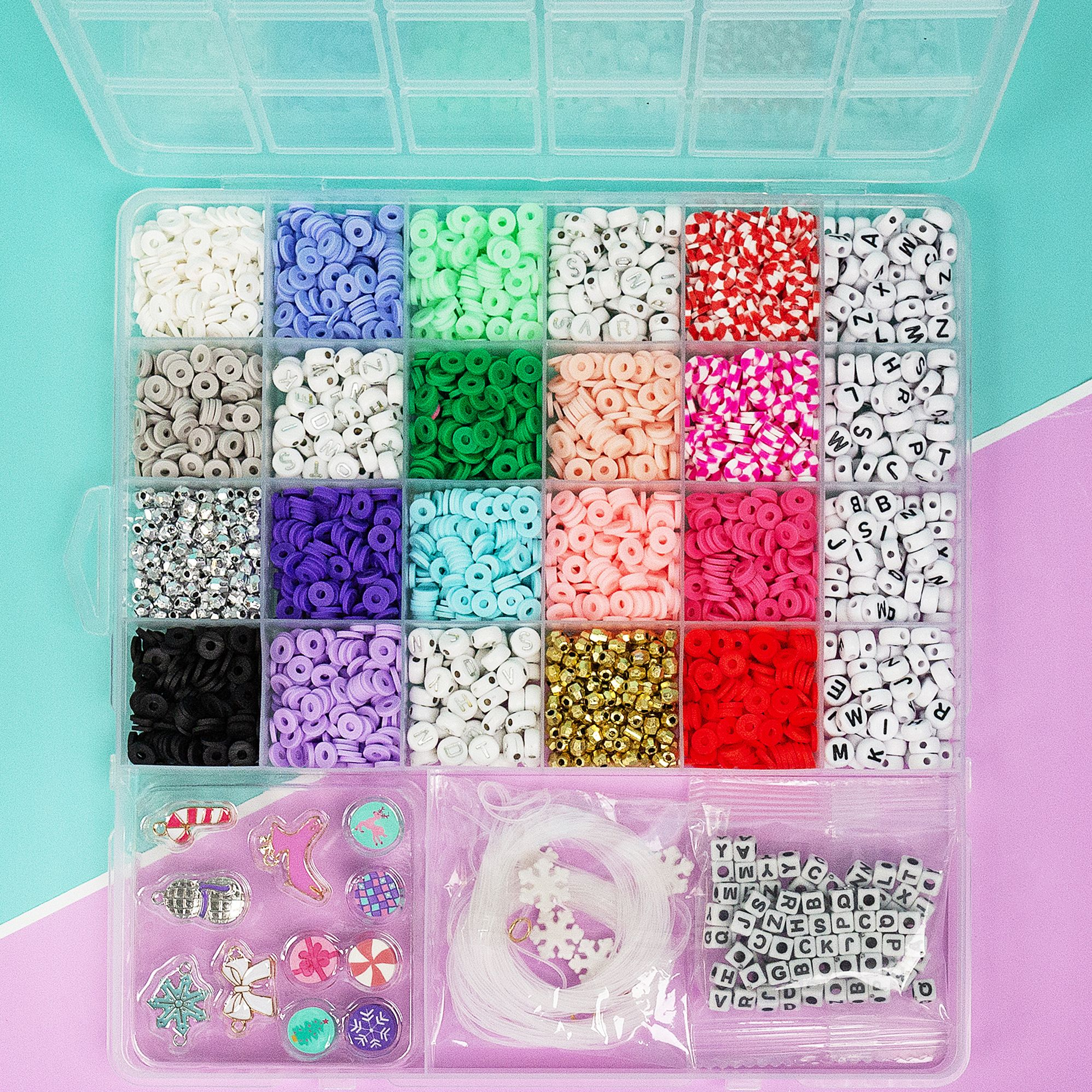 Alternative view of STMT Holly Jolly Holiday Bead Case