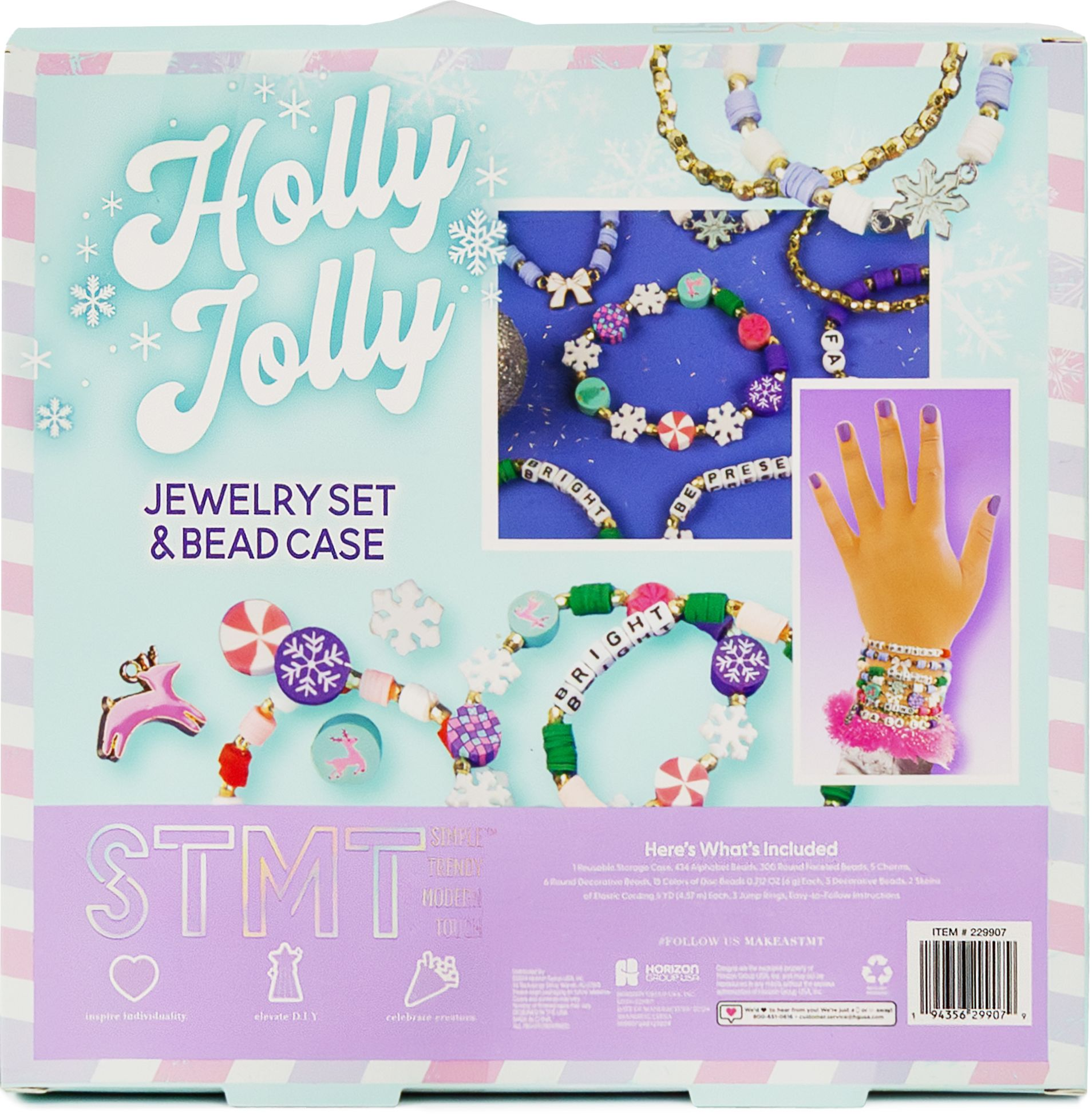 STMT Holly Jolly Holiday Bead Case - Image 6