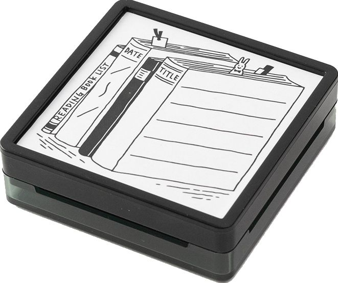 Alternative view of Midori Paintable Stamp - Pre-inked Book