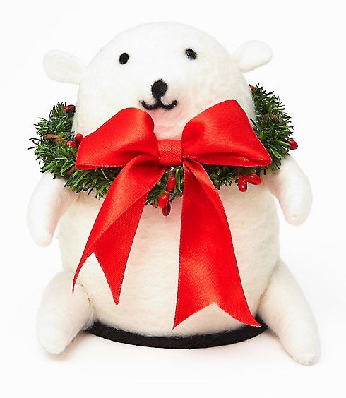 Alternative view of Holiday Bear Light