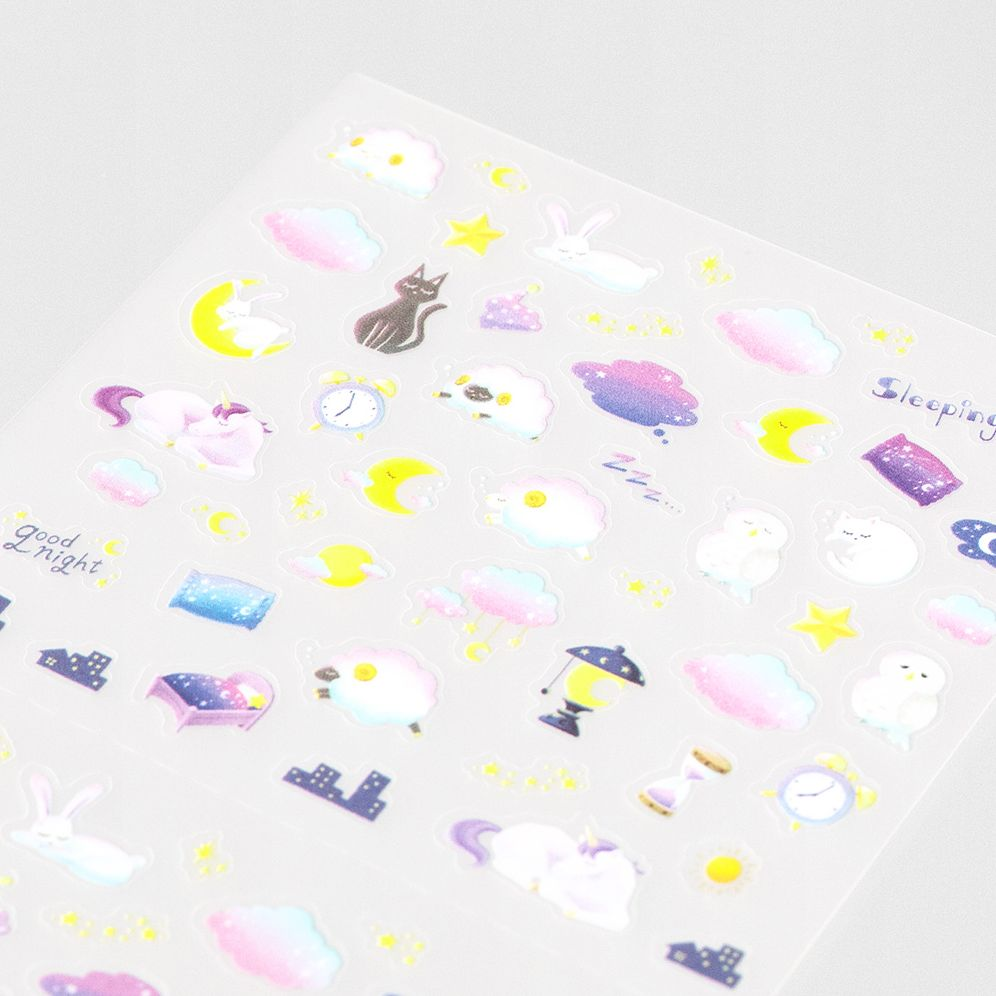 Midori Stickers - Health and Sleep - Image 3