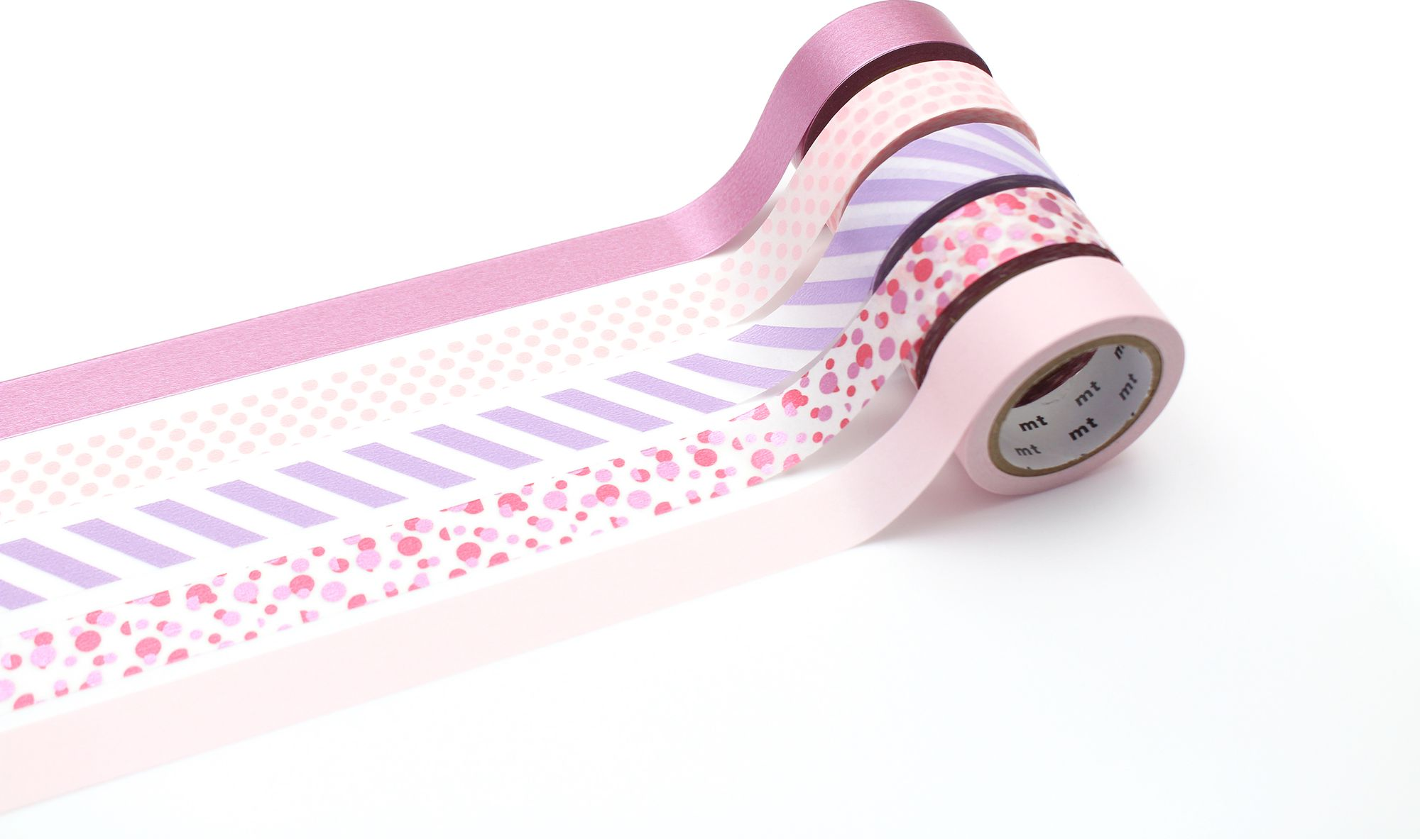 Alternative view of MT Washi Tape Giftbox - Pink