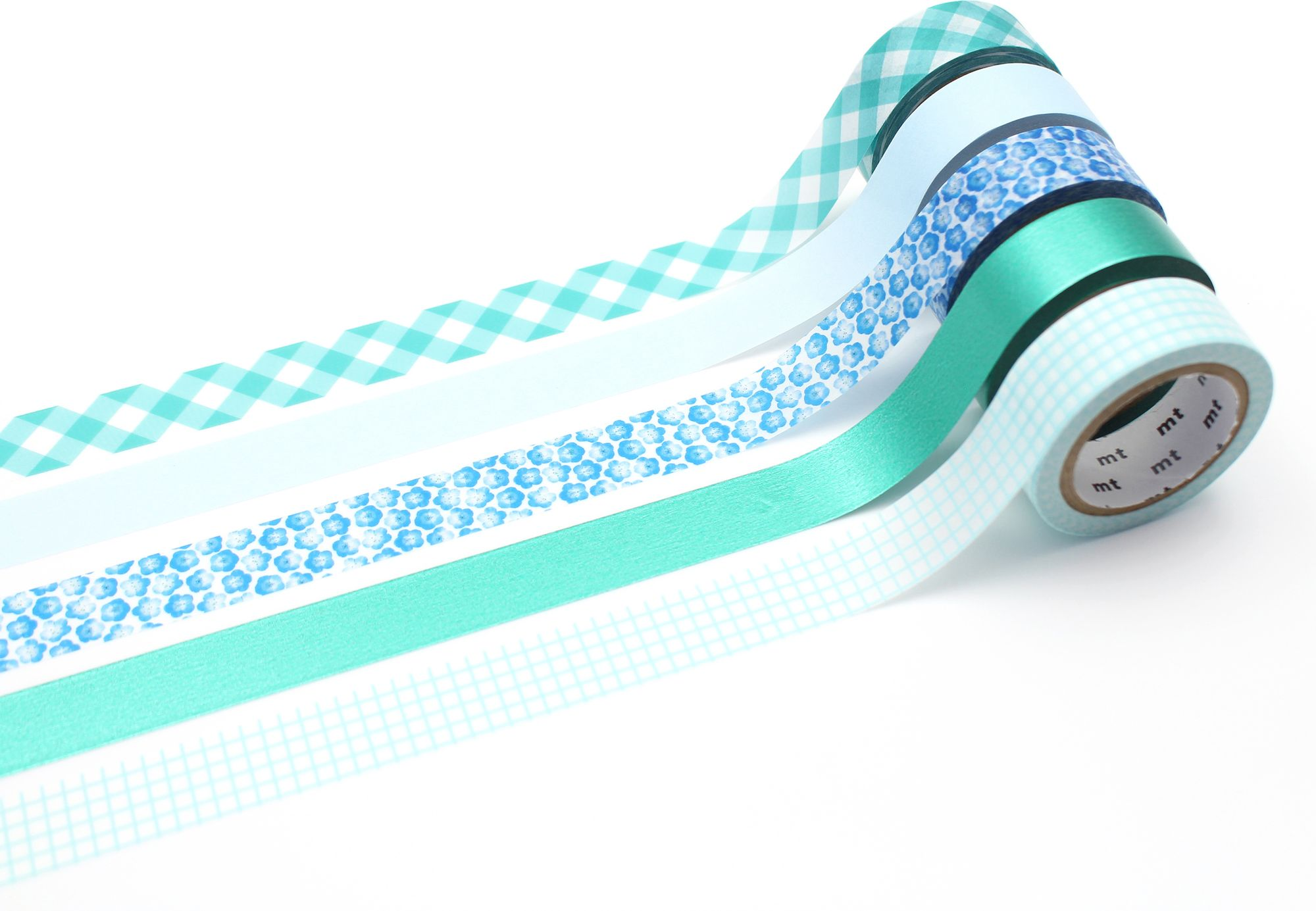 Alternative view of MT Washi Tape Giftbox - Blue
