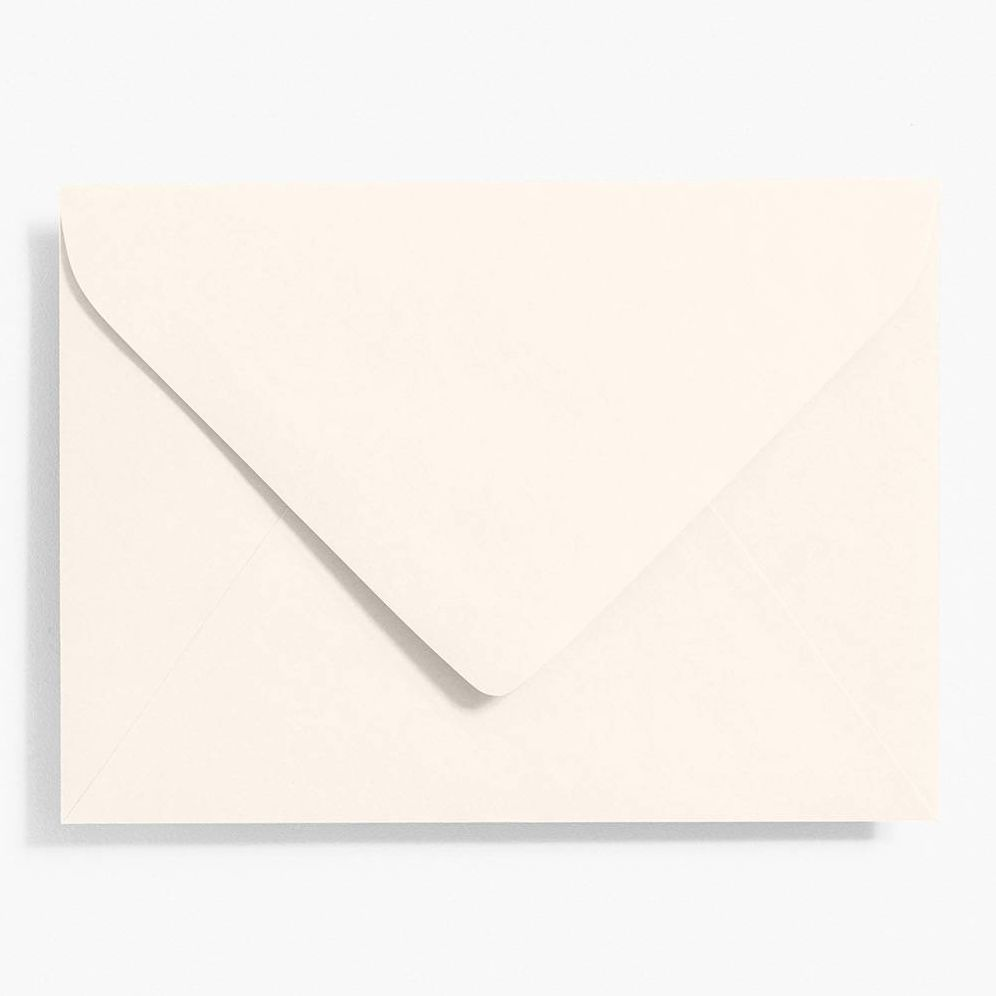 Superfine Soft White A7 Envelopes