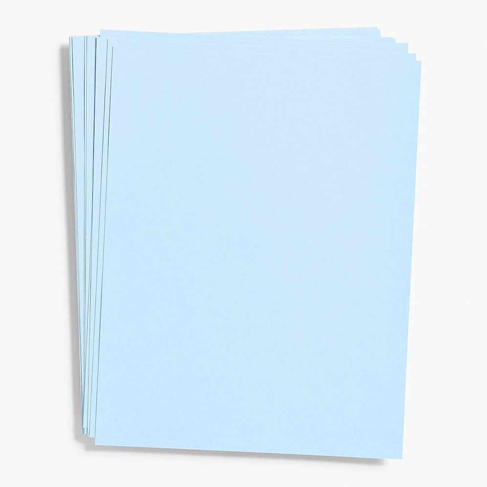 Bluebell Card Stock 8.5" x 11"