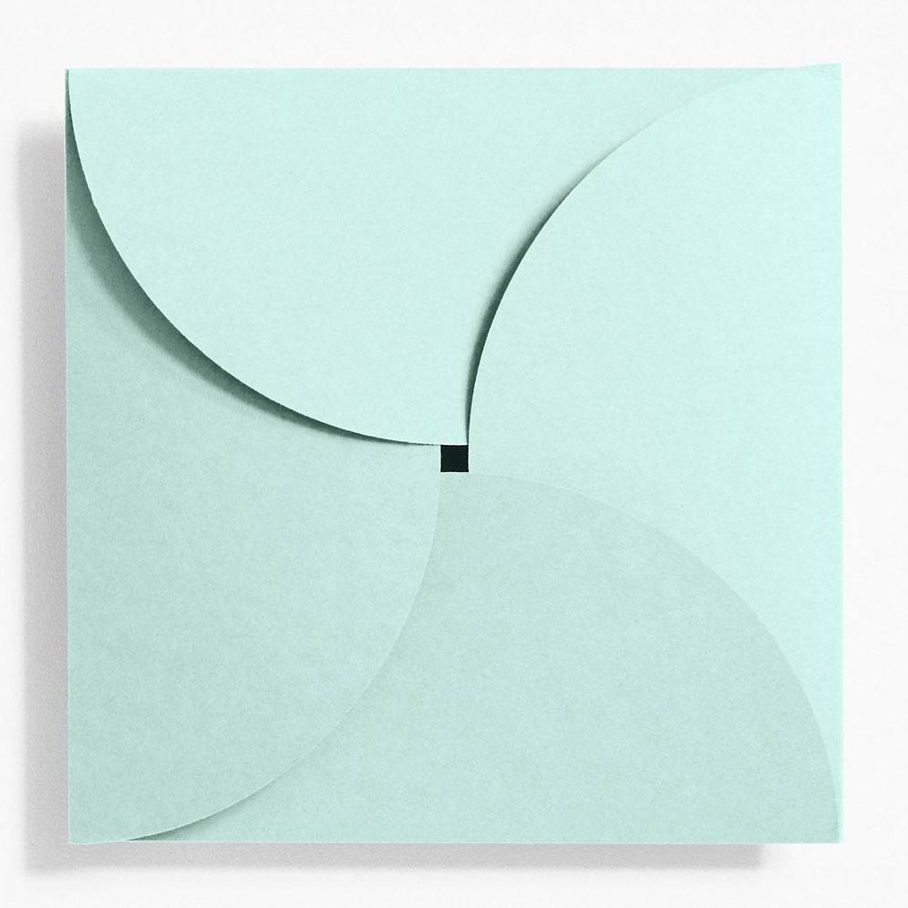 5.25" Square Pool Petal Envelopes