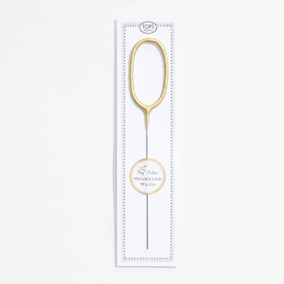 Big Golden Sparkler Wand 0