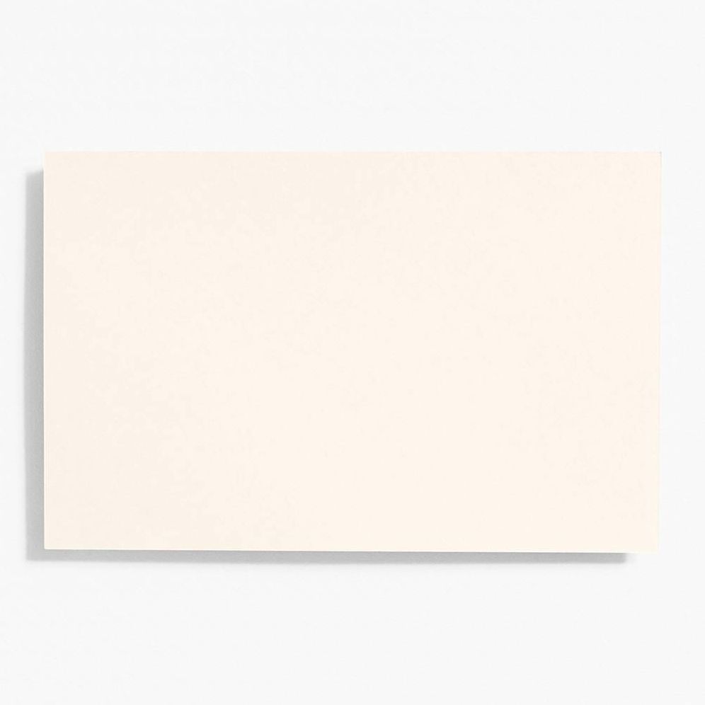 Superfine Soft White A9 Note Cards