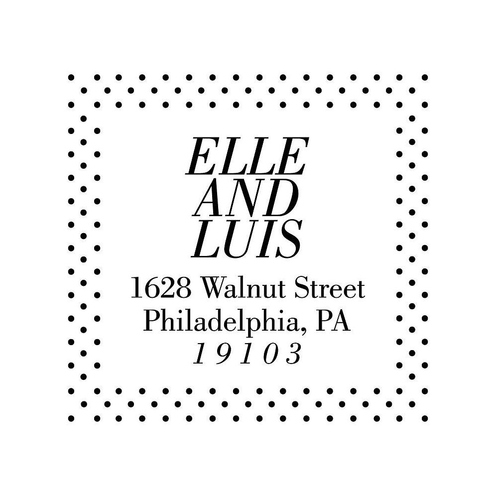 Colette Custom Stamp