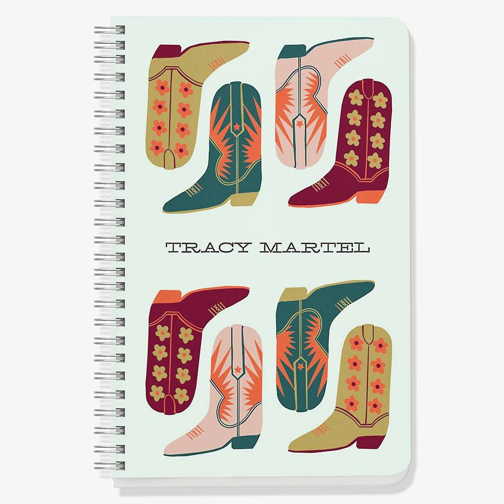 Boots Custom Journal