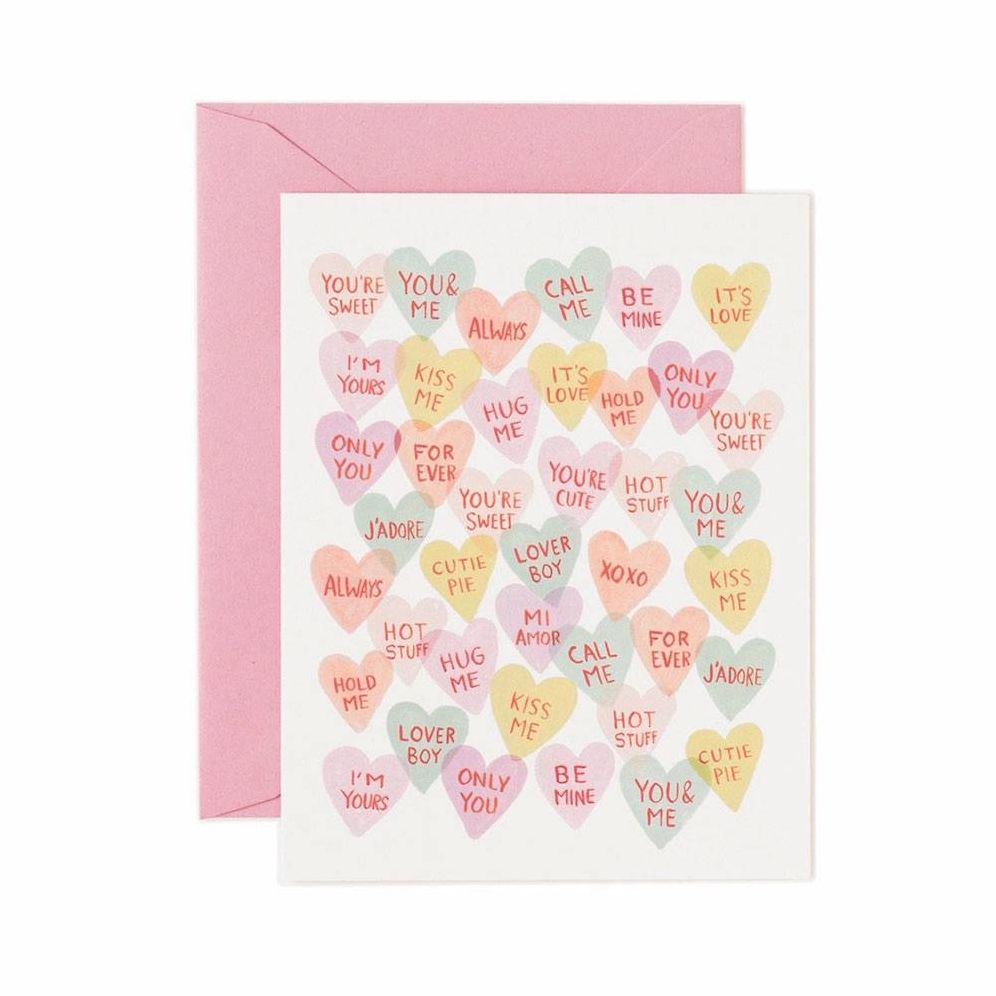 Sweethearts Valentine's Day Card