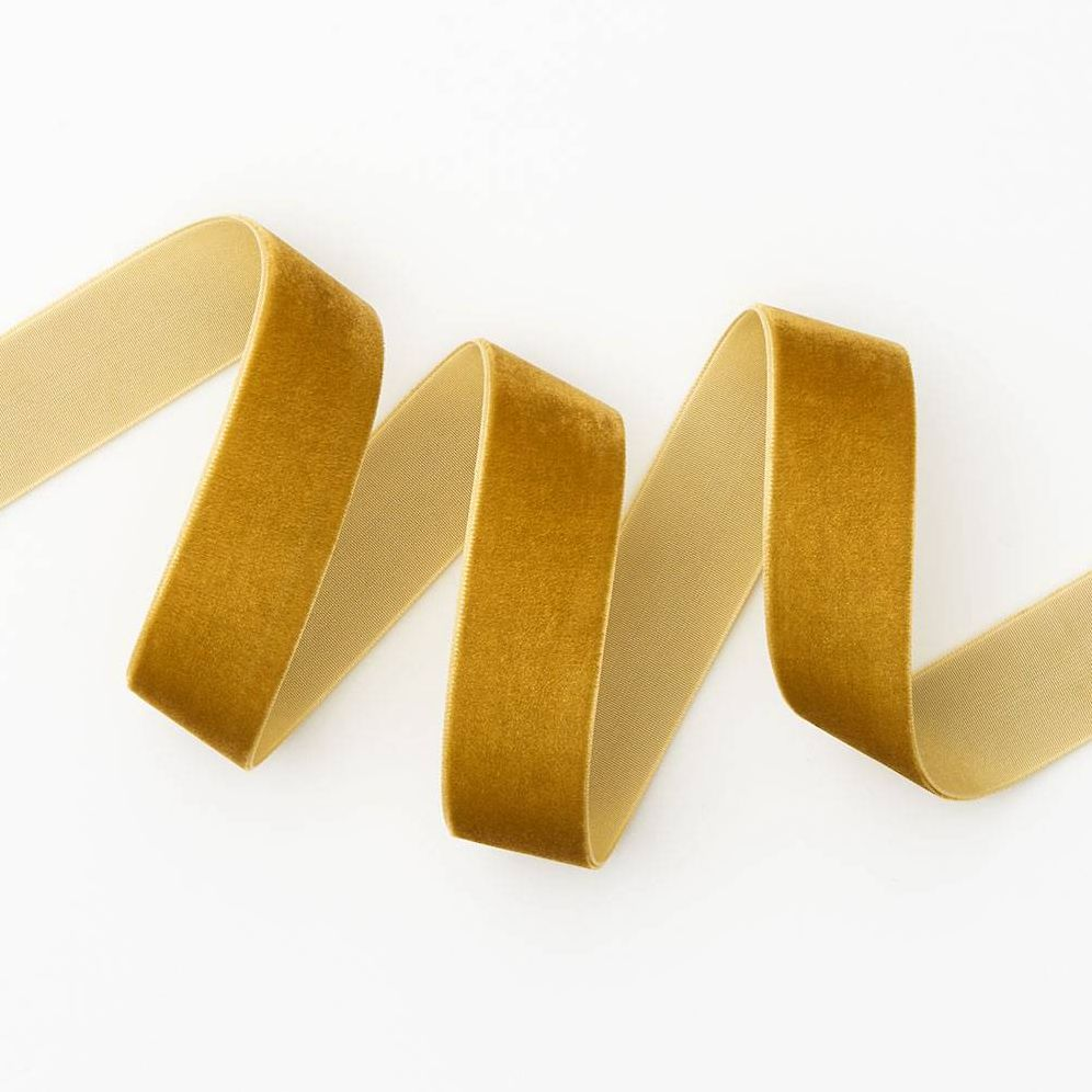Yellow Gold Ribbon 1" 5 YD