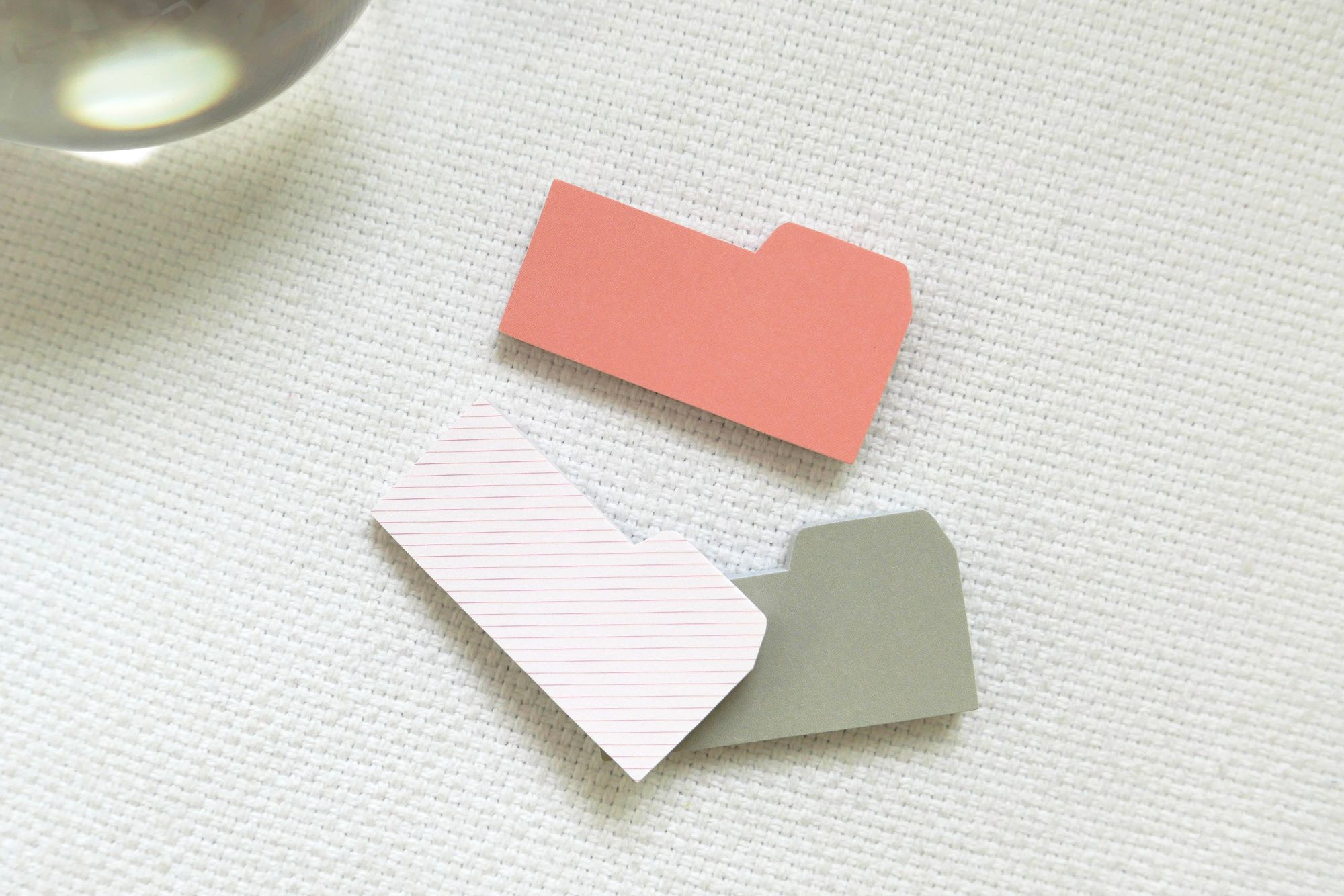 Alternative view of Suatelier Design Tabbed Sticky Notes