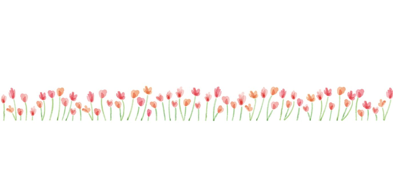 Alternative view of PLUS Deco Rush Decoration Tape FLOWER FIELD