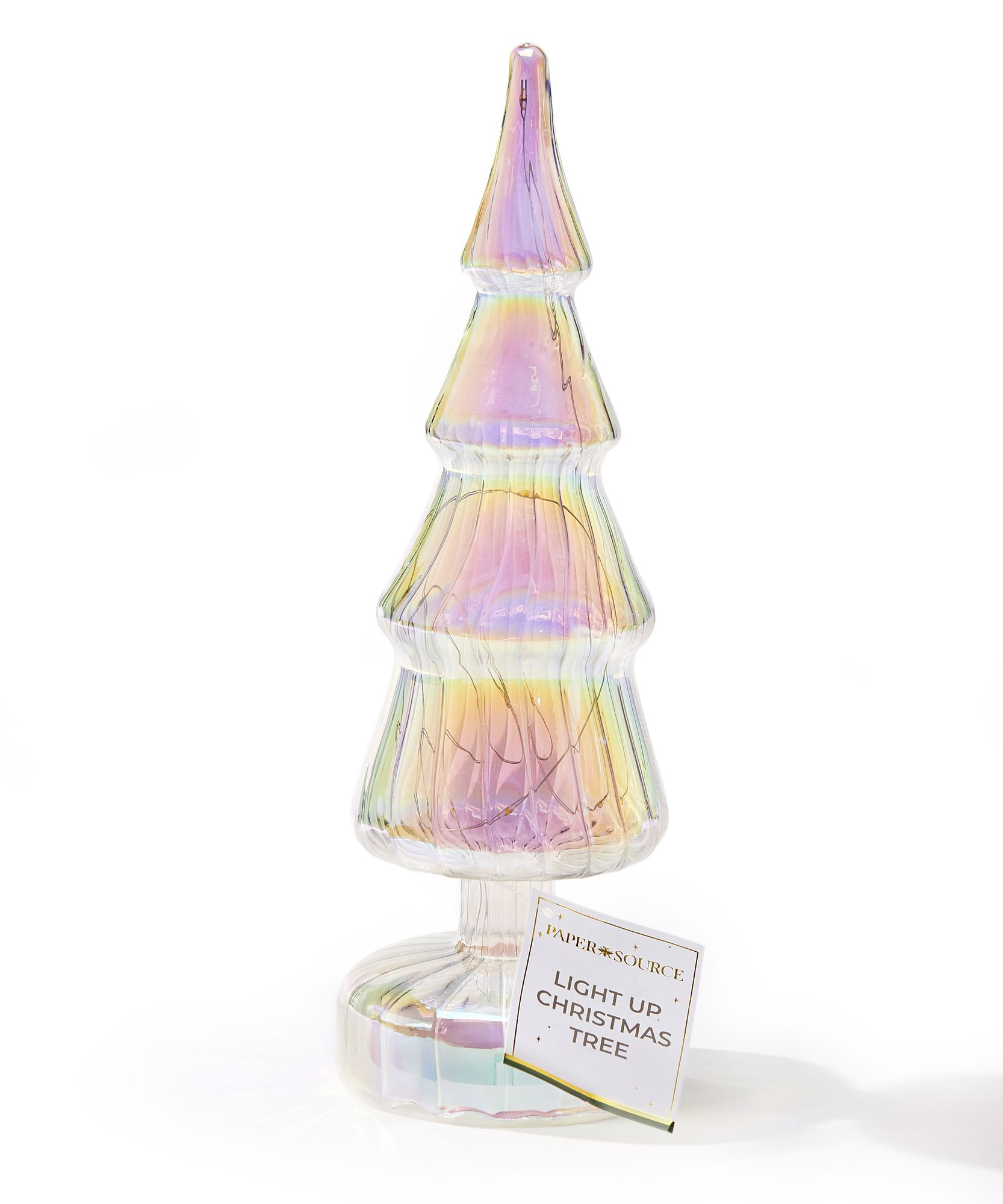 Glass LED Christmas Tree - Image 2