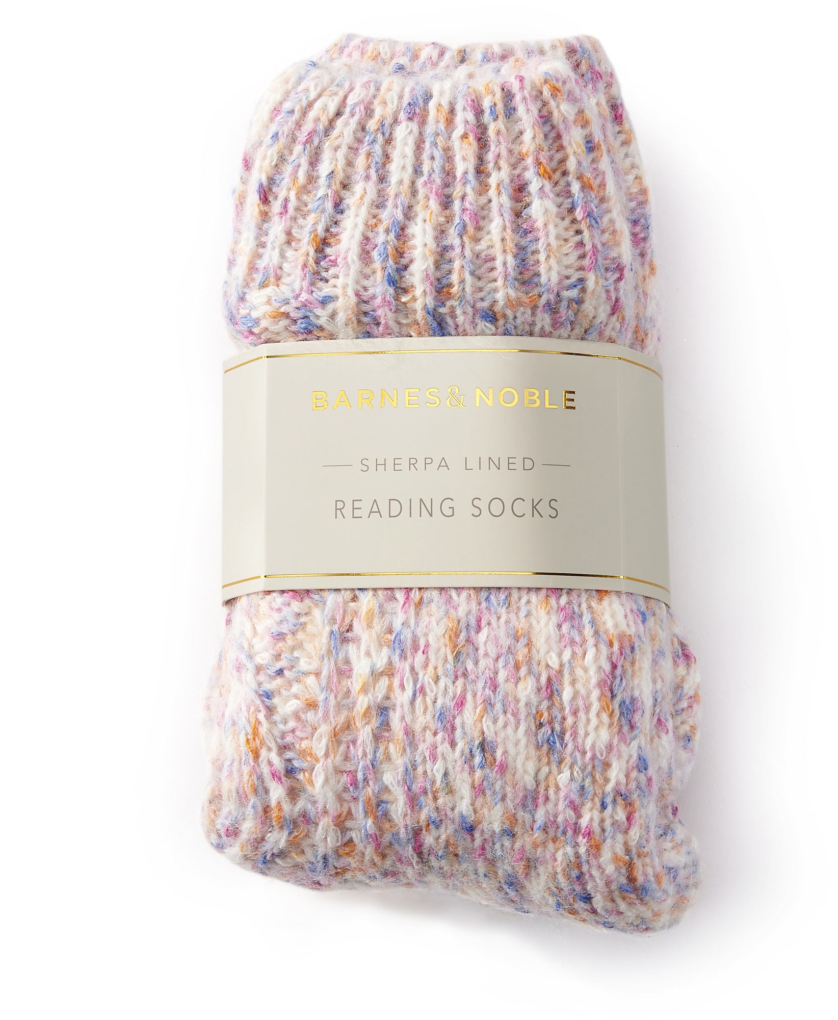 Alternative view of Cable Knit Reading Sock