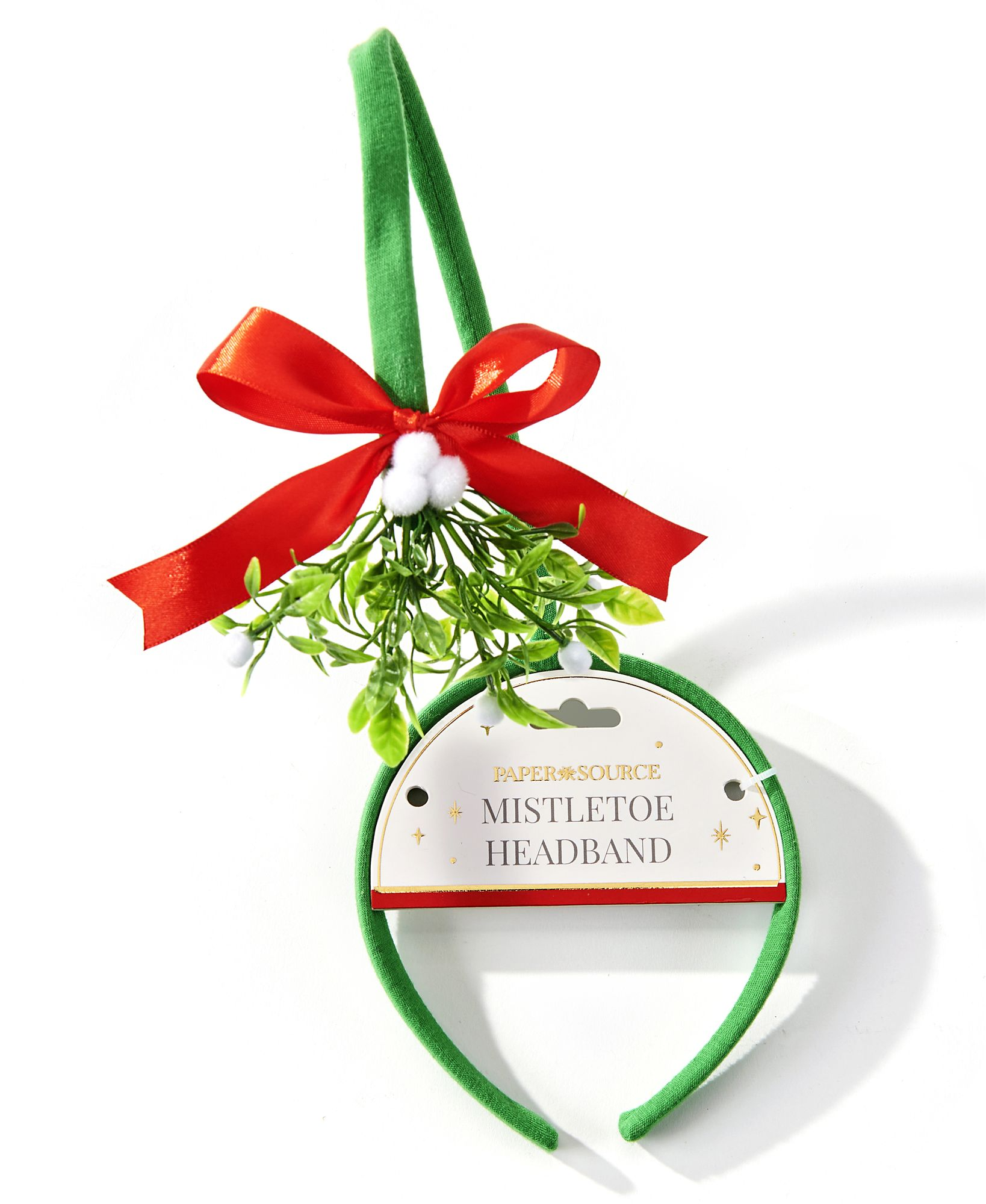Alternative view of Mistletoe Headband