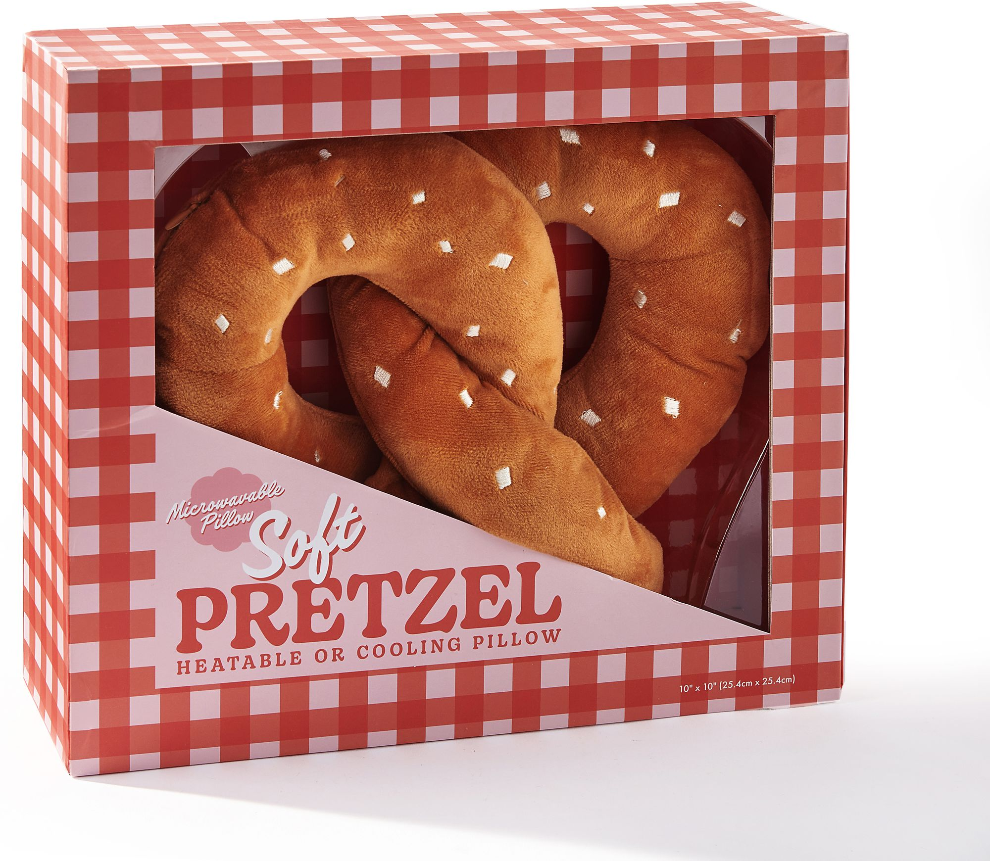 Alternative view of Pretzel Hot/Cold Pillow