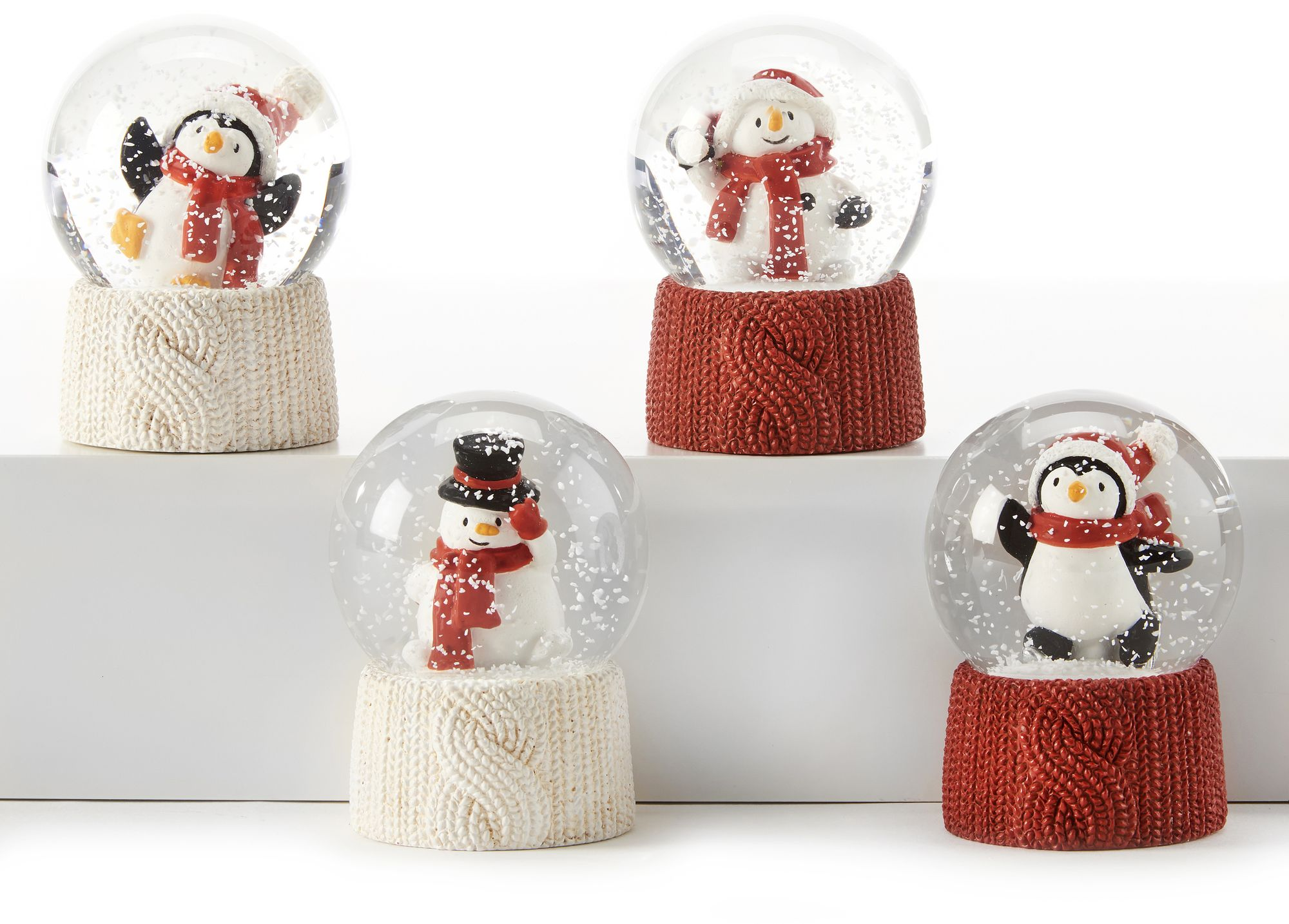 Mini Holiday Snowglobes, Assorted 4 styles - Image 2