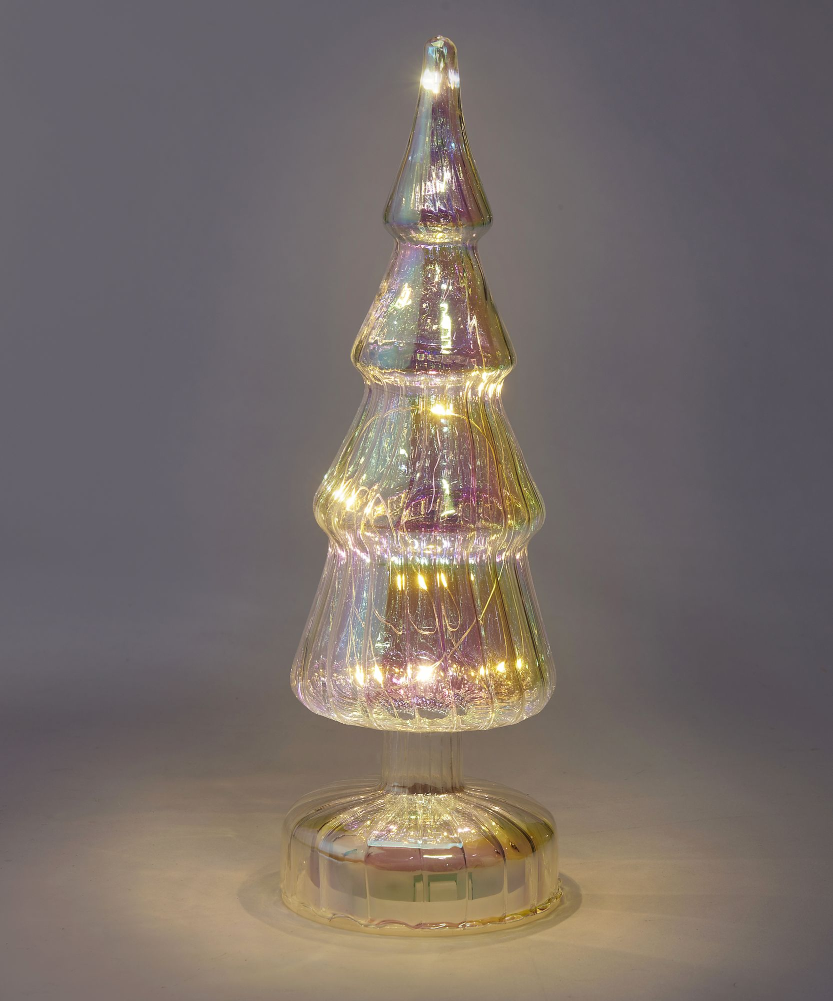 Glass LED Christmas Tree - Image 3