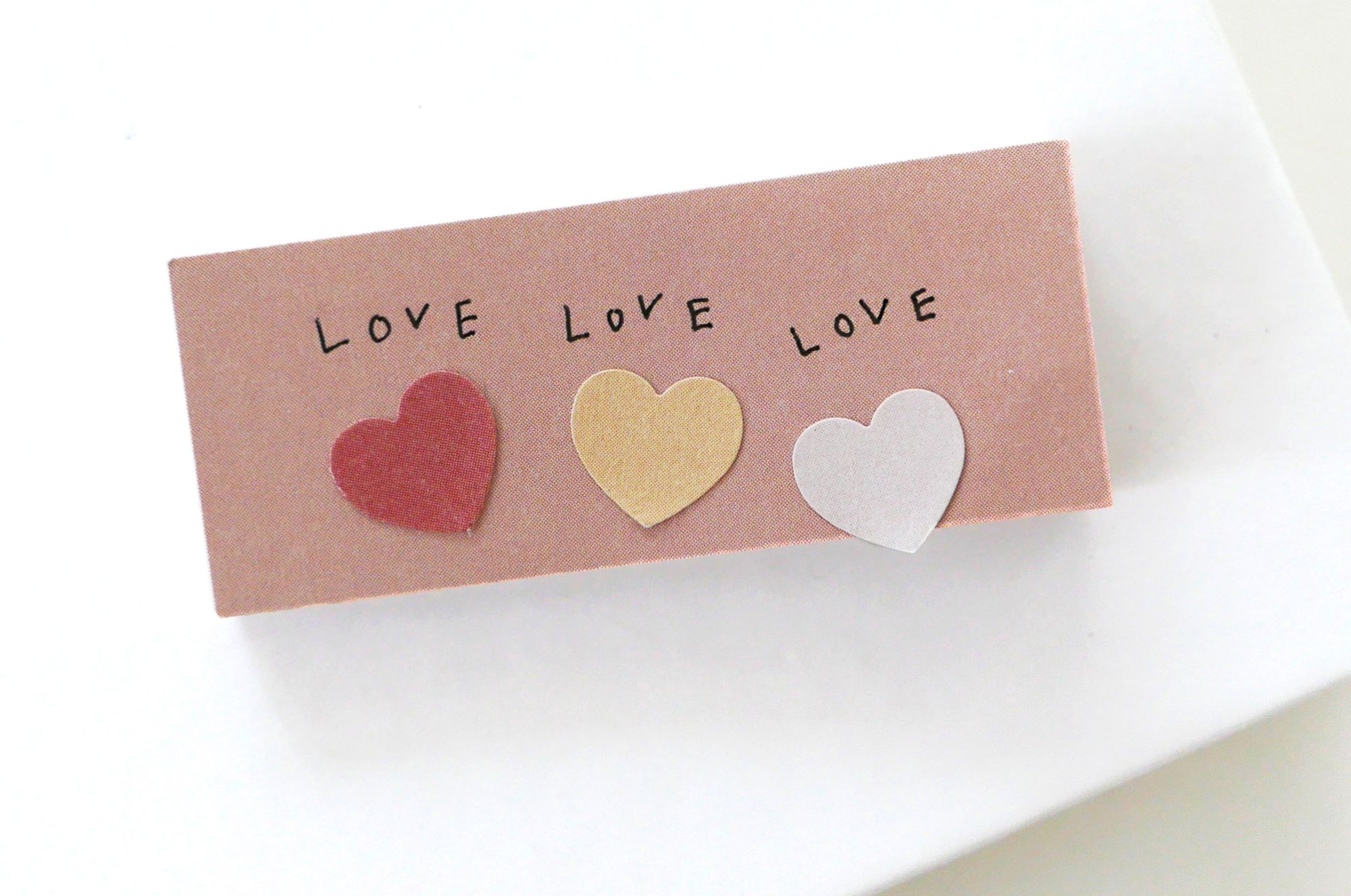Alternative view of Suatelier Design Gradation Pink Sticky Notes