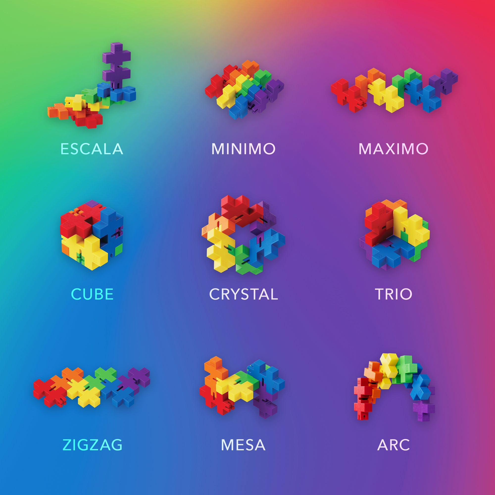 Hexel Fidget Toy, Spectrum - Image 2